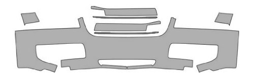  christmas InvisibleMask Protection CHRYSLER 2009 CHRYSLER 300 10654 VentureshieldB00BJU10F4