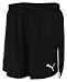 PUMA Herren Teamsport Speed Shorts w. innerbrief, black-white, M