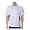Mens Adidas Team Tee II - White/University Red (SM)