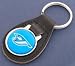 Toronto Blue Jays Leather Keychain
