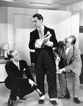 Fred Astaire, Georges Metaxa, Victor Moore