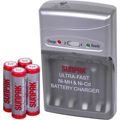 Ultra-fast 2 Hour Nicd/nimh Battery Charger Kit