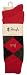Red Argyle Socks by Pringle (2 Pairs)