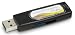 Electronics : Kingston 4 GB DT Style USB Flash Drive (Black) (DTYLB/4GBKR)