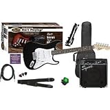 Squier by Fender SP10 SE Special Guitar with Amplifier, Brown Sunburst