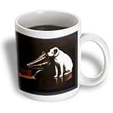 Florene Vintage - Vintage RCA Dog and Victrola - Mugs