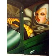 Hand Painted Oil Painting on Canvas / stock # 1527