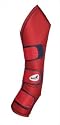 Cottage Craft Travel Boots with Tailguard Set-Full - Rumba Red