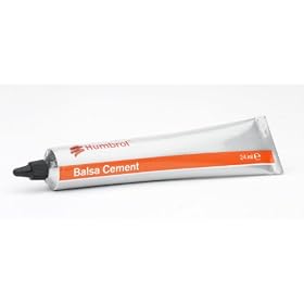 Humbrol Paint 24ml Balsa Cement (Tube)