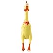 Squawkin' Chicken 18" Figure with Sound by Toysmith