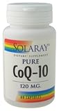 Solaray - Co Q 10 (Pure), 120 mg, 60 capsules Capsules capsules