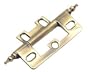 Cabinet Non-Mortise Hinges 2 1/2"