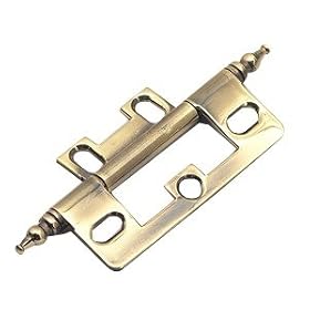 Cabinet Non-Mortise Hinges 2 1/2"