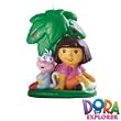 WILTON DORA WITH BOOTS CANDLE 2811-6305