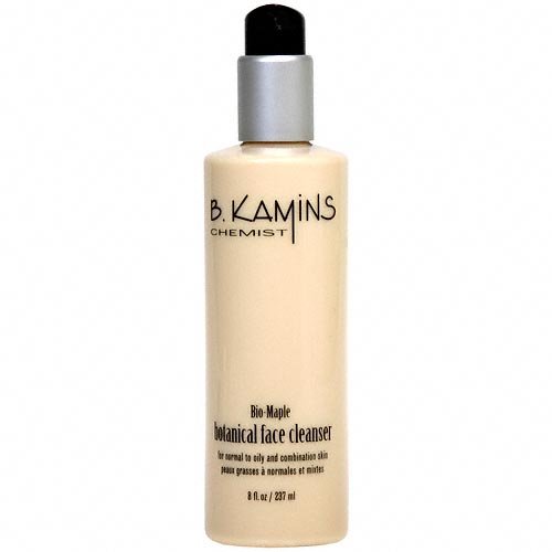 B. Kamins, Chemist Bio-Maple botanical face cleanser for oily to normal skin 8.5 fl oz (850 ml) B. Kamins, Chemist Bio-Maple botanical face cleanser for oily to normal skin 8.5 fl oz (850 ml)