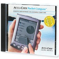 Accu-Chek Pocket Compass Diabetes Care Software For Handheld Computers - 1 ea