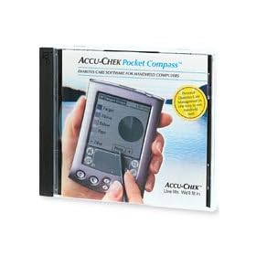Accu-Chek Pocket Compass Diabetes Care Software For Handheld Computers - 1 ea