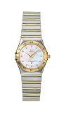 Omega Women’s Constellation Quartz Small Diamond Bezel Watch #1272.75.00