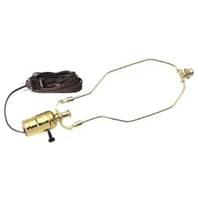 Angelo Brothers 70268 Make-A-Lamp 3-Way Socket Kit by Angelo Brothers