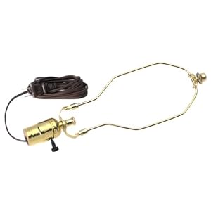 Angelo Brothers 70268 Make-A-Lamp 3-Way Socket Kit by 