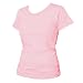 Red Solid color Classic Super soft 100% cotton longer womens and girls tee shirt.