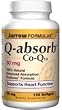 Q-Absorb 30 mg by Jarrow 120 Softgels