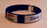 Italy Soccer Bracelet Wristband