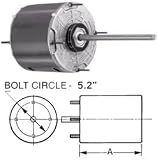 1/4hp 1625RPM 5.6