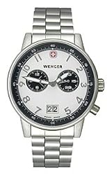 Wenger Men's 74719 Commando Dual Time 2-Eye Swiss Watch