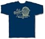 Phish - Coney Island Adult T-Shirt, Size: X-Large, Color: Navy