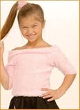 Girls Sock Hop Nifty Fifties Costume Top