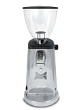 Ascaso M.149 I/2 Professional Coffee/Espresso Grinder, Polished Aluminum