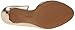 Nine West Women's Dorey Metallic D'Orsay Pump