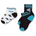For Bare Feet Carolina Panthers Girls Socks (2 Pack) Size: Toddler