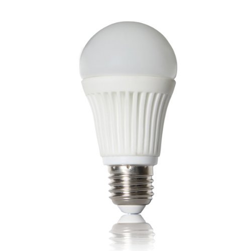 Replace 50W incandescent bulb by 6W LED bulb Lighting EVER 6 Watt LED