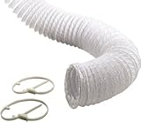 1303 VINYL VENT DUCT KIT (8 FT)