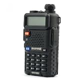 Baofeng UV-5R Handfunkgerät Multiband VHF/UHF/FM-Zwei-Weg Transceiver Radio, LCD Dual-Frequency-Anzeige