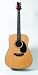 SurfRider Acoustic Dreadnaught Guitar Natural Gloss Finish