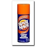 Spot Shot Instant Carpet Stain Remover  14 oz. aerosol