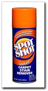 Spot Shot Instant Carpet Stain Remover, 14 oz. aerosol