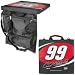 NASCAR Carl Edwards #99 Stadium Seat Cushion/Tote