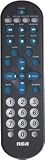 RCA RCR4258N 4 Device Big Button Remote (Black)