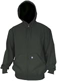 ACE TRADING - CLOTHING FORTRES  FP101GRN-L UNLINED HOODED JACKET