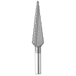 BOSCH SDH1 1/8-1/2 High Speed Steel Step Drill Bit
