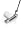 Nickent Pipe Putter (Right-Handed, 36