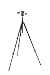 Manfrotto Pro Alu Tripod Blk W/804Rc2 Hd