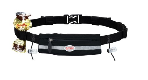 FuelBelt 2012 Slim Pocket Race Number Belt (Black)