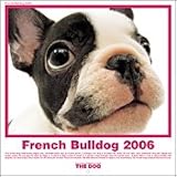 HCL-725 THE DOGフレンチ・ブルドッグカレンダ