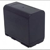 7.20V (Compatible with 7.40V),5500mAh,Li-ion,Replacement Camcorder Battery for CANON ES, G, MV, UCV, UCX, V Series, Compatible Part Numbers: BP-911, BP-911K, BP-914, BP-915, BP-924, BP-927, BP-930, BP-930E, BP-930R, BP-941, BP-945
