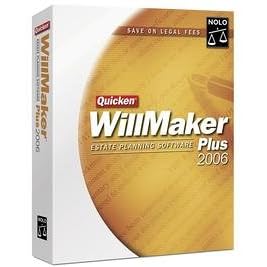Quicken Willmaker Plus 2006 [Old Version]